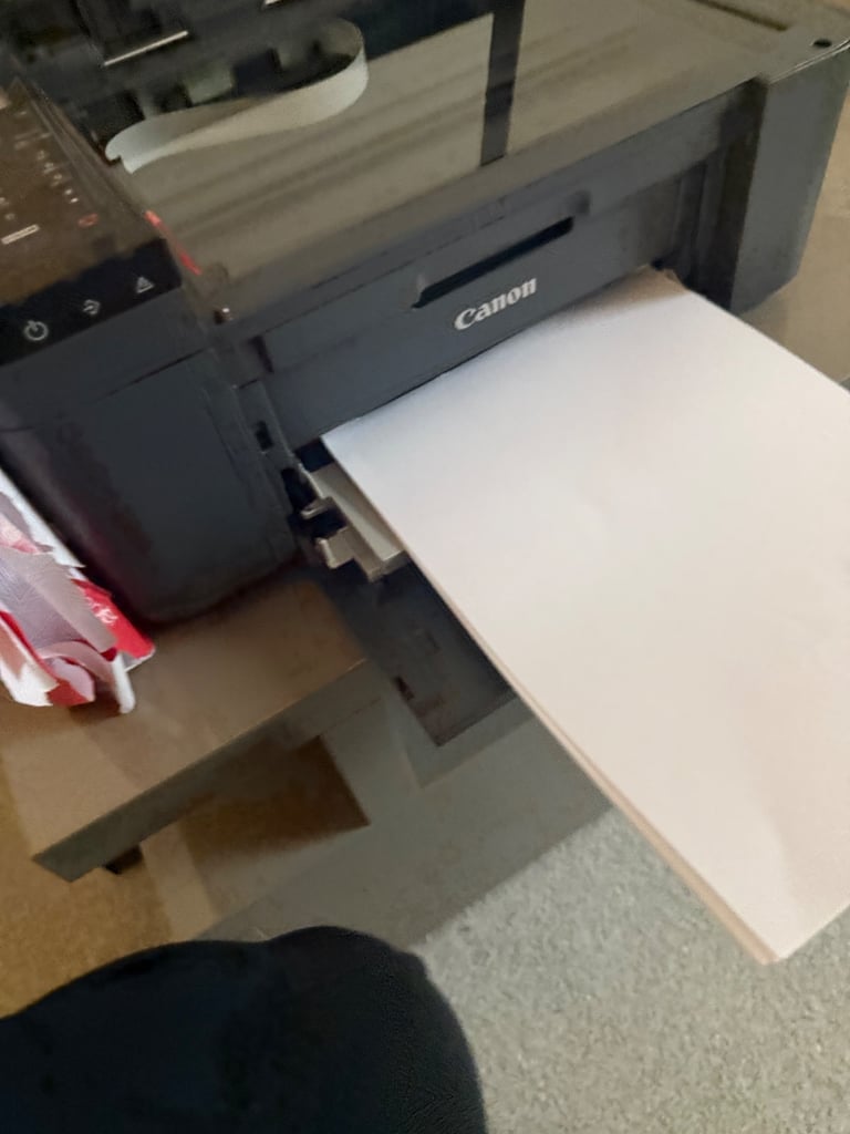 CANON PIXMA TR4755i All-in-One Wireless Inkjet Printer with Fax