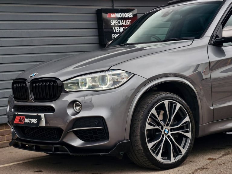 2018 BMW X5 xDrive M50d 5dr Auto [7 Seat] ESTATE DIESEL Automatic