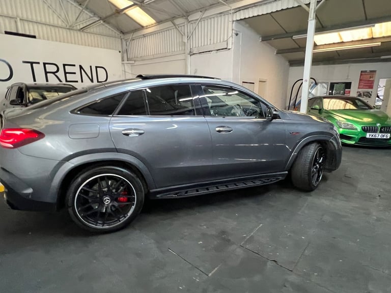 2021 Mercedes-Benz GLE-Class GLE 63 S 4Matic+ Premium Plus 5dr TCT COUPE Petrol Manual