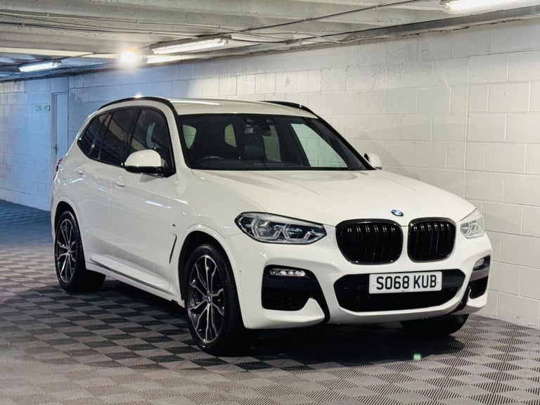 2019 BMW X3 3.0 30d M Sport Auto xDrive Euro 6 (s/s) 5dr ESTATE Diesel Automatic