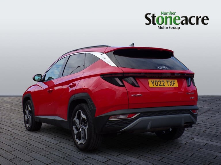 2022 Hyundai TUCSON 1.6 h T-GDi 13.8kWh Ultimate SUV 5dr Petrol Plug-in Hybrid Auto 4WD Euro 6  E...