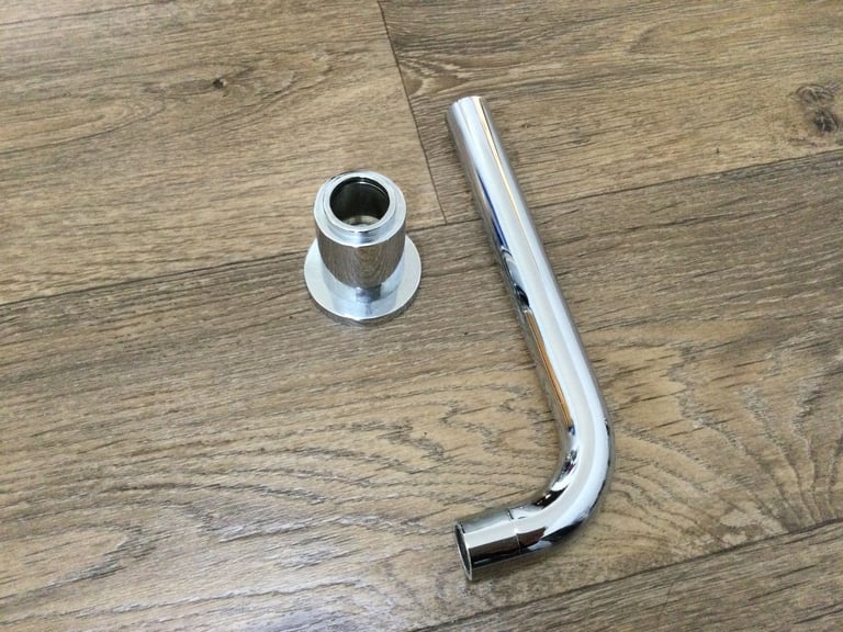 Rhoper Rhodes Basin Mixer Wall Mounted Tap