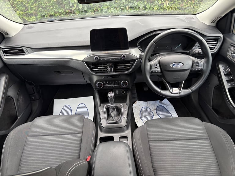 Ford focus eco boost titanium modal 2020 plate petrol 