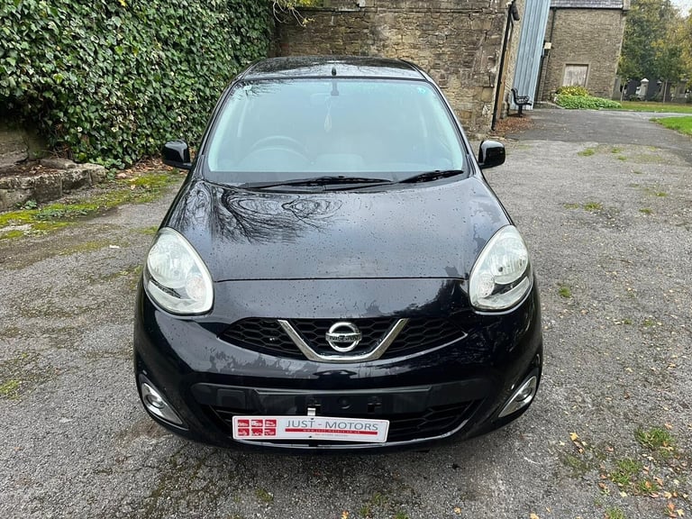 2013 Nissan Micra March 1.2 Hatchback 5dr Petrol CVT HATCHBACK Petrol Automatic