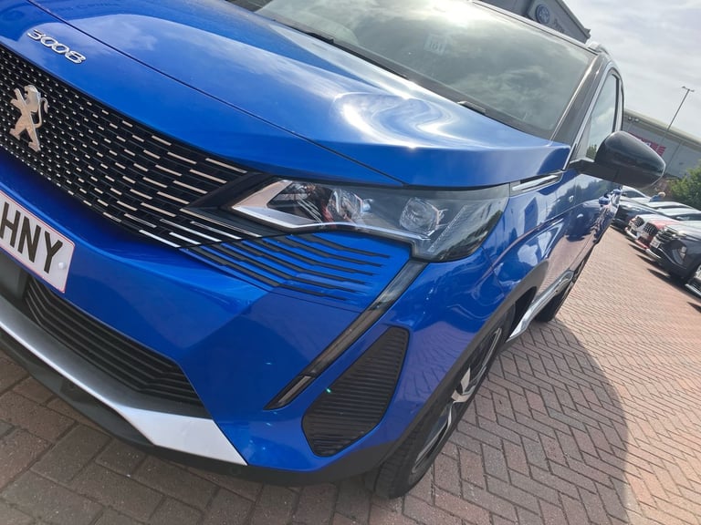 2022 Peugeot 3008 1.2 PureTech GT 5dr EAT8 Estate PETROL Automatic