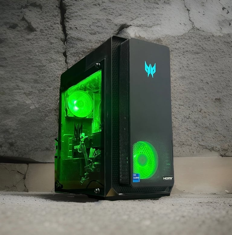 image for Gaming PC i7-12700K RTX 3060