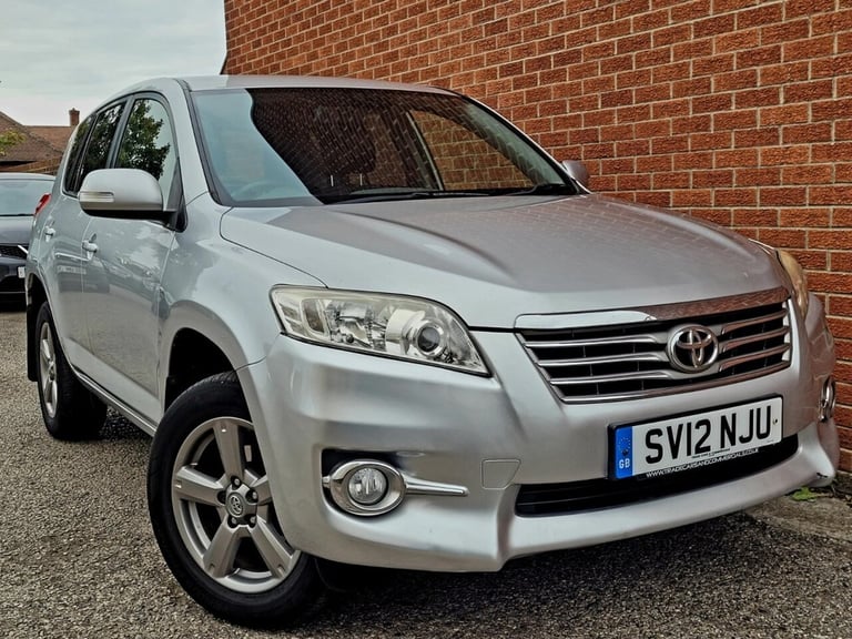 2012 Toyota RAV4 2.2 D-4D XT-R 5dr ESTATE DIESEL Manual