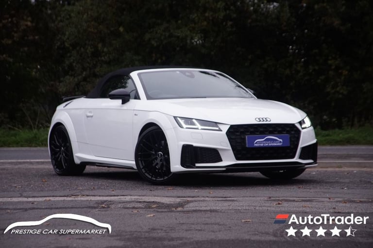 2021 Audi TT 2.0 TFSI 40 Black Edition Roadster 2dr Petrol S Tronic Euro 6 (s/s) (197 ps Converti...