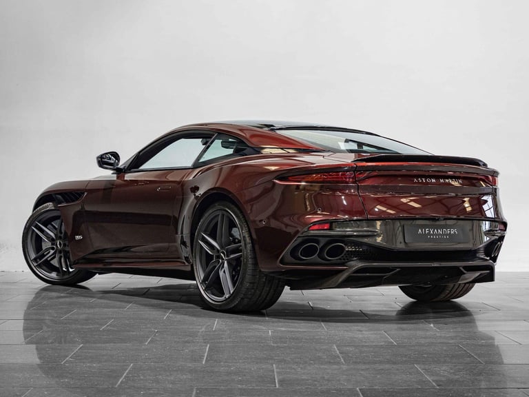 2018 Aston Martin DBS 5.2 V12 BiTurbo Superleggera Auto Euro 6 (s/s) 2dr COUPE Petrol Automatic