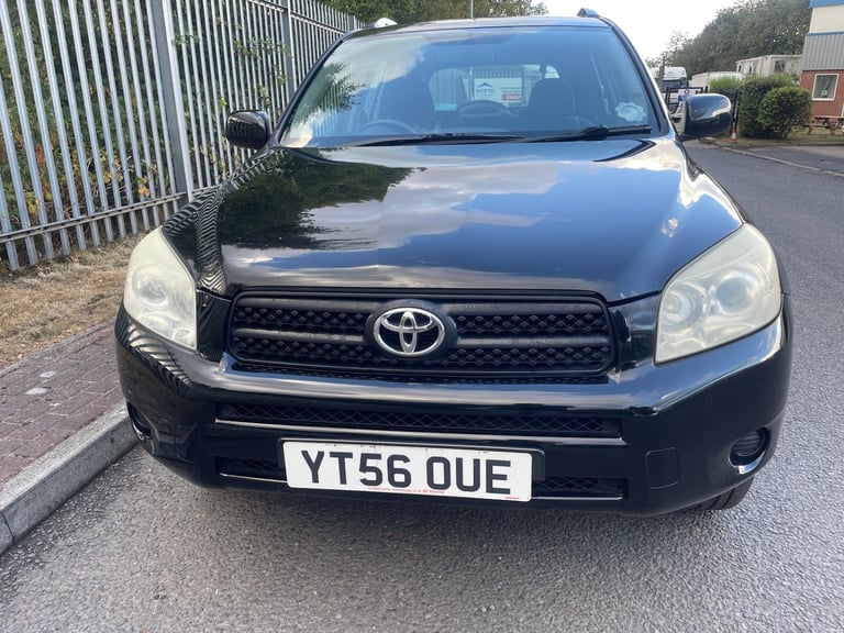 2006 Toyota RAV4 2.0 VVT-i XT3 5dr ESTATE Petrol Manual