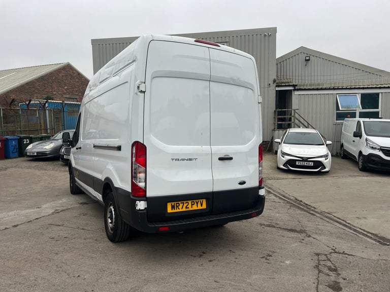 2023 Ford Transit 2.0 EcoBlue 130ps H3 Leader Van PANEL VAN Diesel Manual