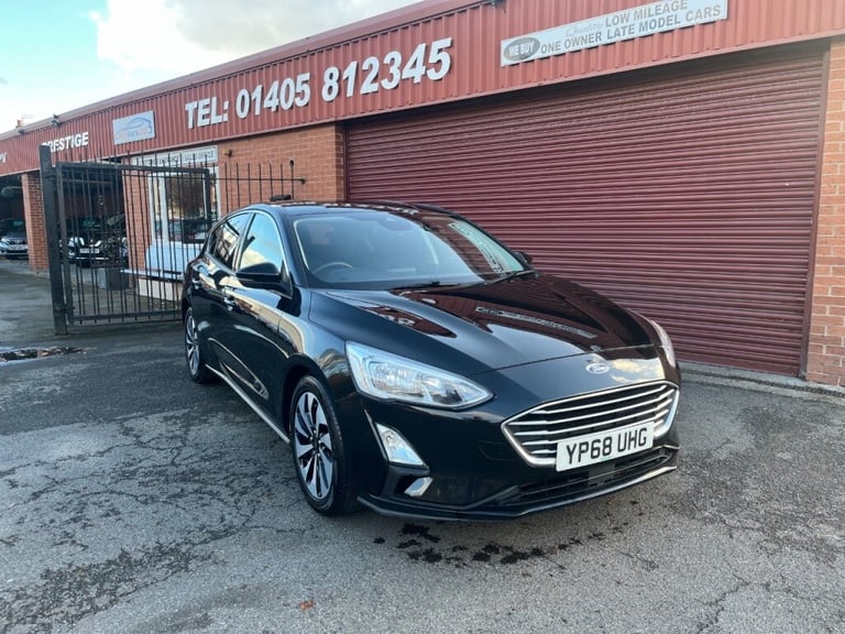 image for  Ford Focus 1.0 EcoBoost 100 Zetec 5dr Petrol