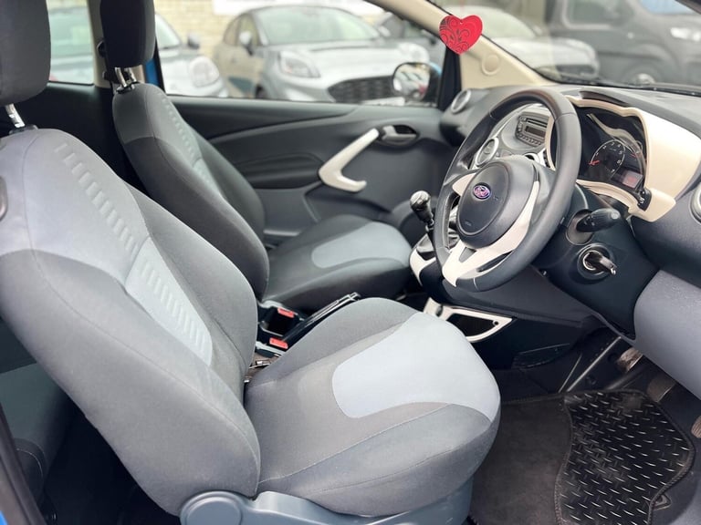 2014 Ford Ka 1.2 Zetec Euro 5 (s/s) 3dr HATCHBACK Petrol Manual