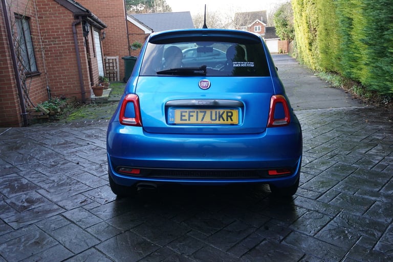 Fiat, 500, Hatchback, 2017, Manual, 1242 (cc), 3 doors