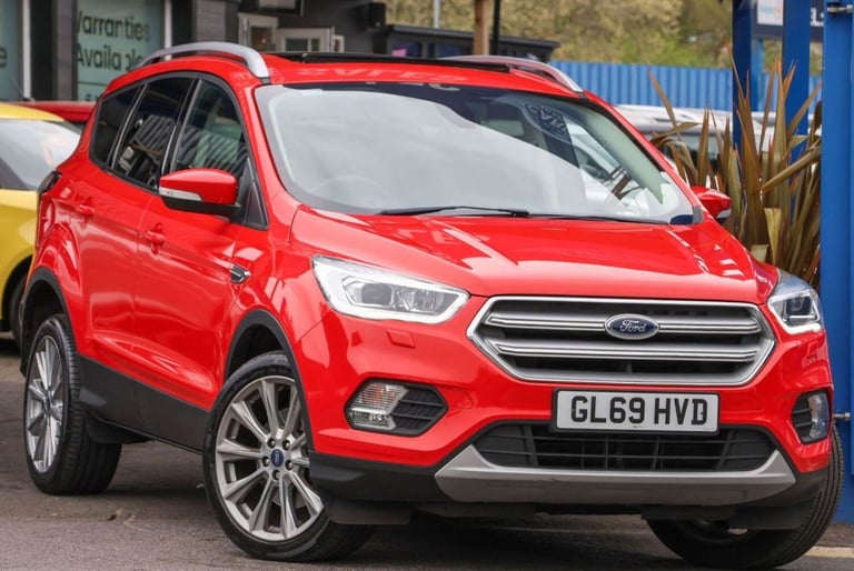 2019 Ford Kuga 2.0 TDCi Titanium X Edition 5dr Auto 2WD HATCHBACK DIESEL Automatic