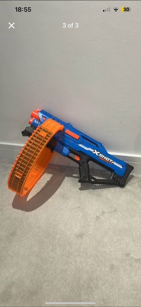 Nerf gun 