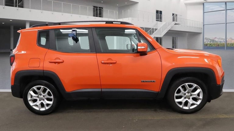 2018 Jeep Renegade 1.4T MultiAirII Longitude SUV 5dr Petrol DDCT Euro 6 (s/s) (140 ps) ESTATE Pet...