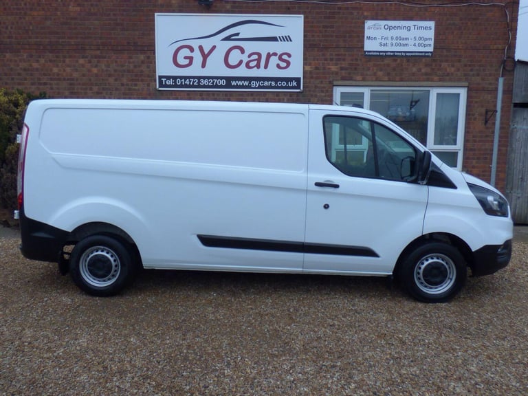 FORD TRANSIT CUSTOM 2.0 Transit Custom Leader Van 300 L2 2.0L EcoBlue 130PS FWD