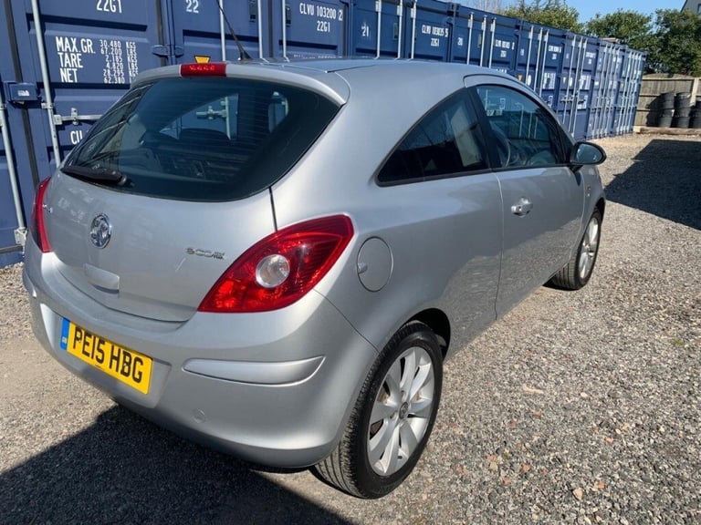  Vauxhall Corsa 1.0 ecoFLEX Excite 3dr [AC] Petrol