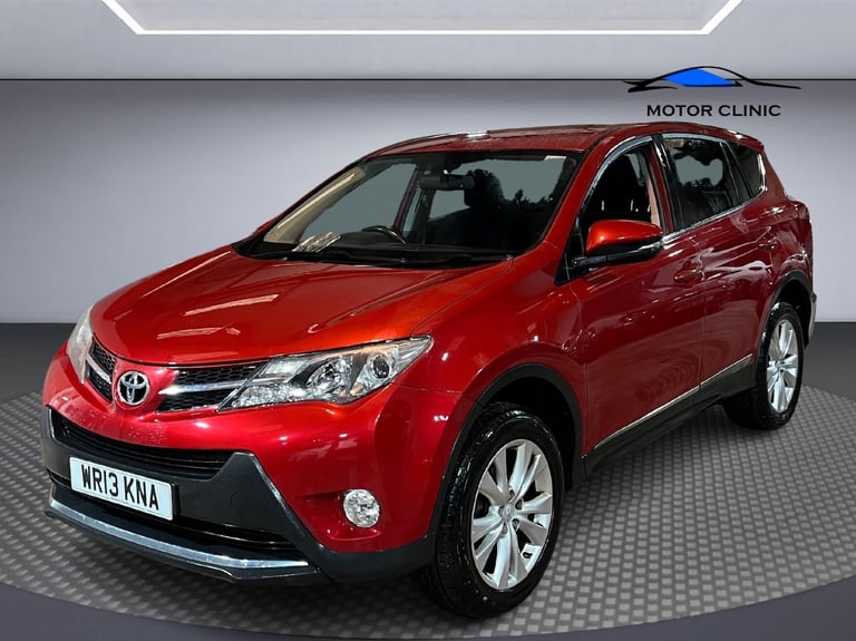 image for 2013 Toyota RAV4 2.2 D-4D Icon 5dr ESTATE Diesel Manual