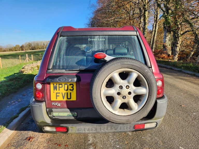 Land Rover, FREELANDER 