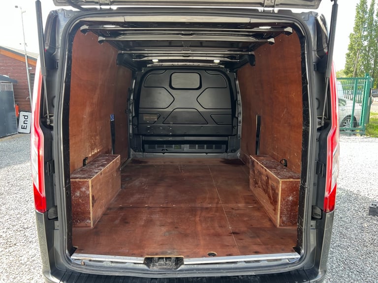 2020 FORD TRANSIT CUSTOM SPORT 320 2.0 EcoBlue 185ps Van Auto EURO 6 NO VAT