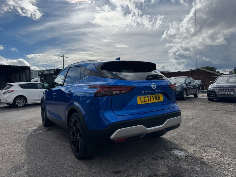 2021 Nissan Qashqai 1.3 DiG-T MH 158 Tekna+ 5dr HATCHBACK Petrol Manual