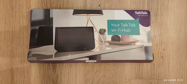  TalkTalk Wi-Fi Hub (modem)