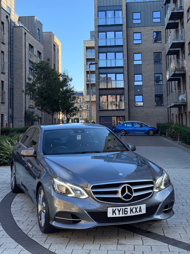 Mercedes-Benz, E CLASS, Saloon, 2016, Semi-Auto, 2143 (cc), 4 doors