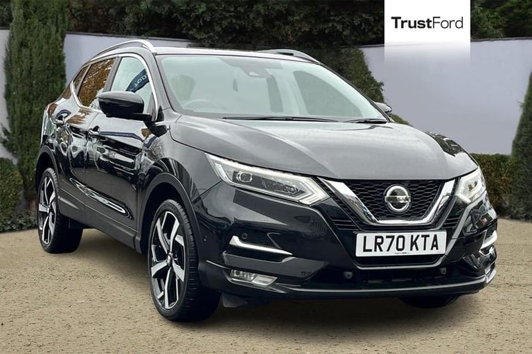 2020 Nissan Qashqai 1.3 DiG-T 160 Tekna 5dr DCT HATCHBACK PETROL Semi Automatic