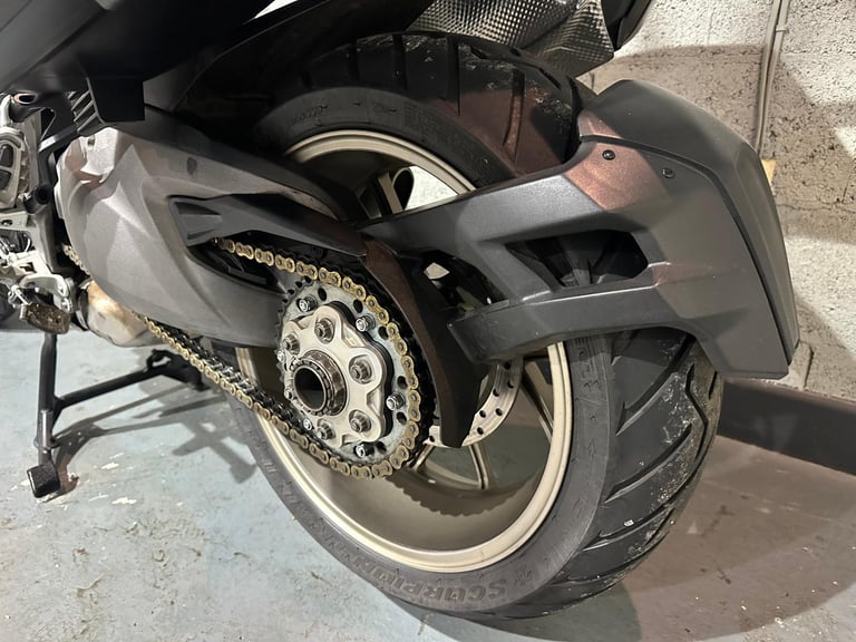 Ducati Multistrada 1260 S Volcano Grey, Full Service History