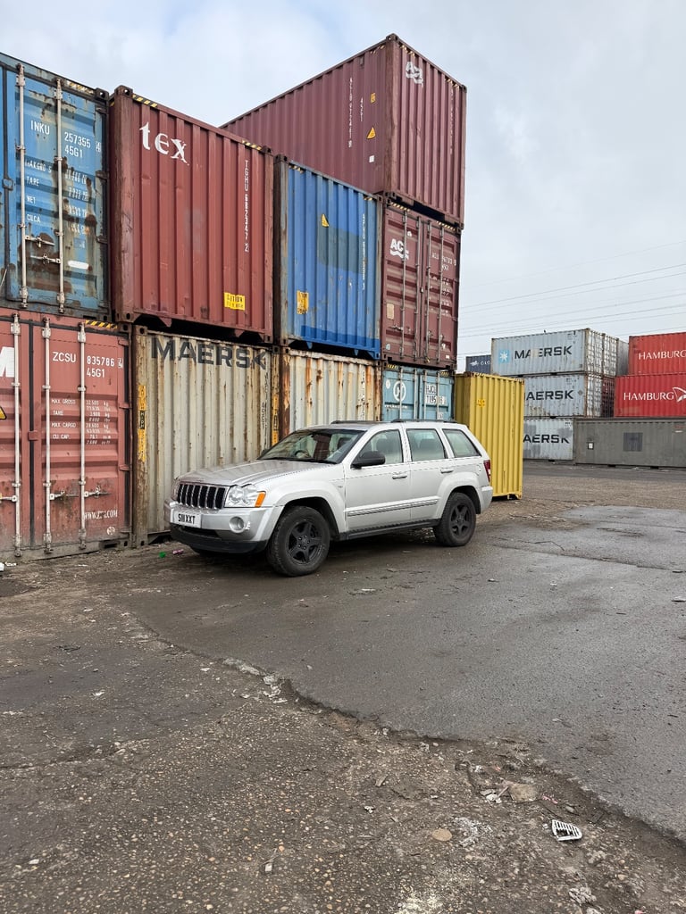 Jeep, GRAND CHEROKEE, Estate, 2005, Other, 2987 (cc), 5 doors