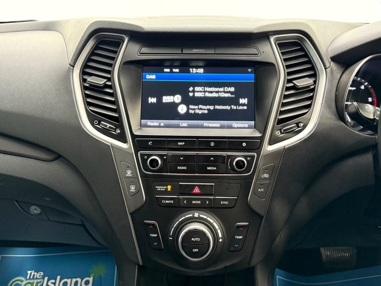 2018 18 HYUNDAI SANTA FE 2.2 CRDI BLUE DRIVE PREMIUM SUV 5DR DIESEL AUTO 4WD EUR