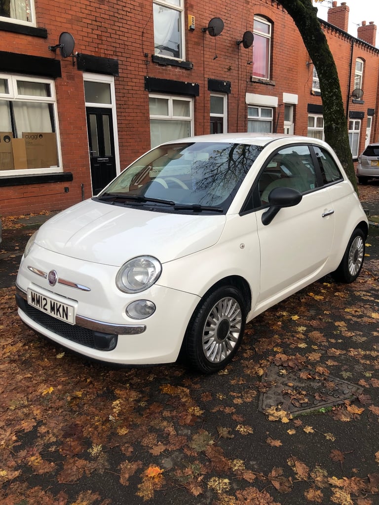 Fiat, 500, Hatchback, 2012, Manual, 1242 (cc),3 doors - Image 2