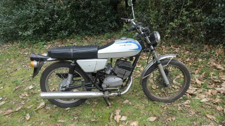 1978 MOTO GUZZI Strada Strada 125 Petrol Manual