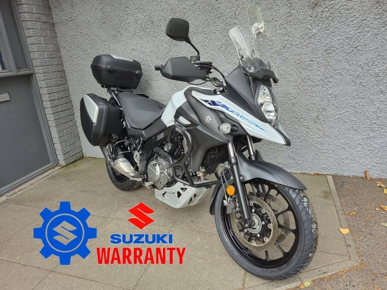 2023 Suzuki DL650 V-Strom Full luggage Heated grips