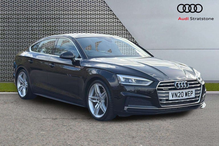 image for 2020 Audi A5 45 TFSI Quattro S Line 5dr S Tronic Hatchback Petrol Automatic