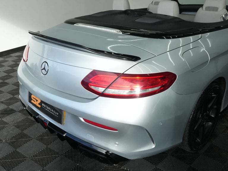2018 Mercedes-Benz C Class 2.1 C 250 AMG Line Premium+ D Auto 2dr Convertible Diesel Automatic