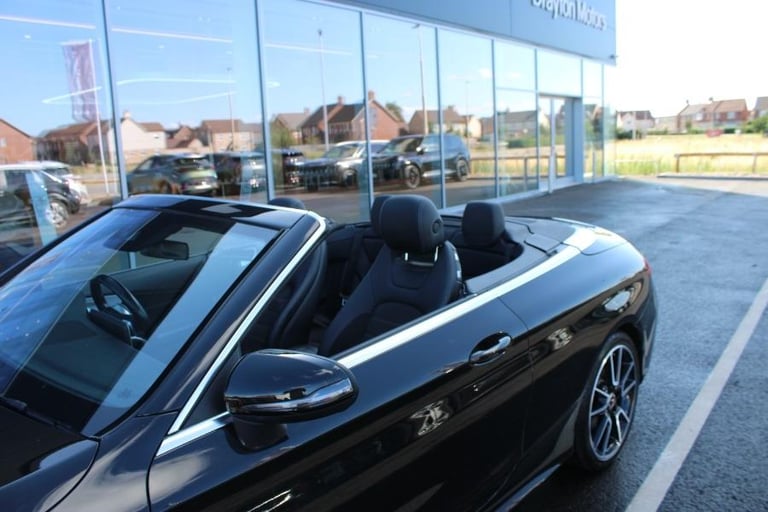 2020 Mercedes-Benz C-Class 2.0 C300d Amg Line (premium) Cabriolet 2dr Diesel G Tronic Plus Euro 6...