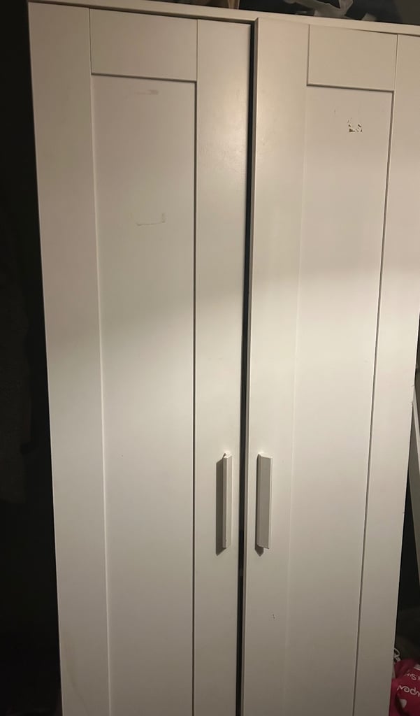 image for IKEA white wardrobe