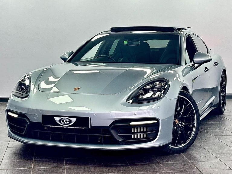 PORSCHE PANAMERA 2.9 V6 E-Hybrid 17.9kWh 4 Saloon PDK 4WD Euro 6 (s/s) 5dr (3.6