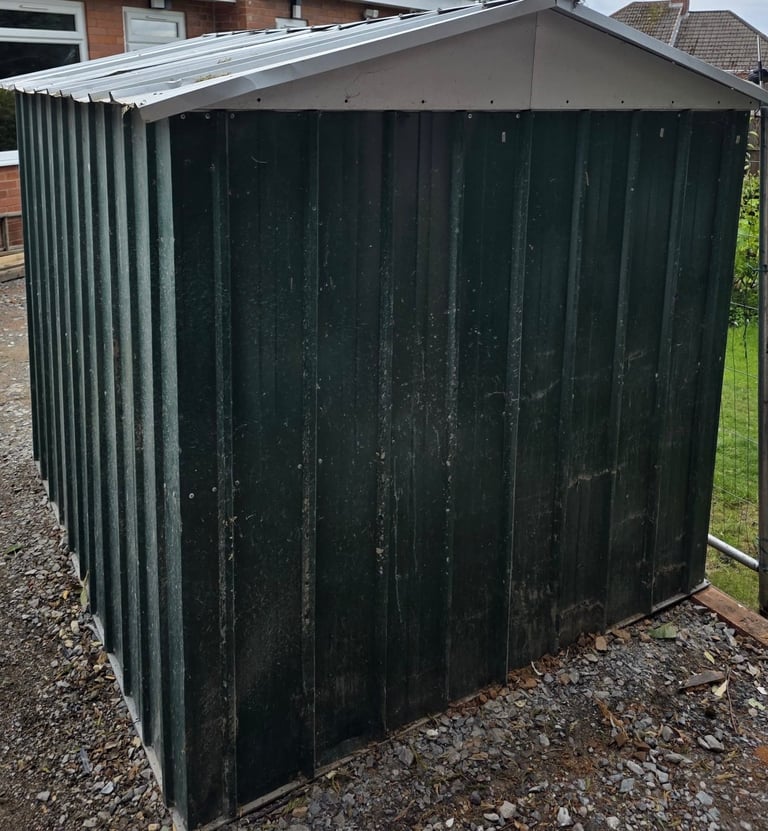 Metal shed