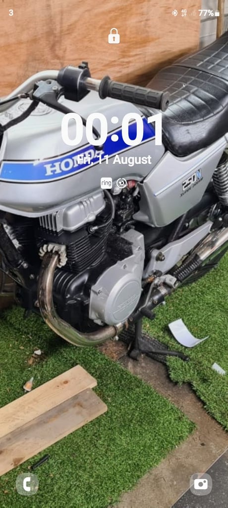 Honda, CB, 1978, 249 (cc)