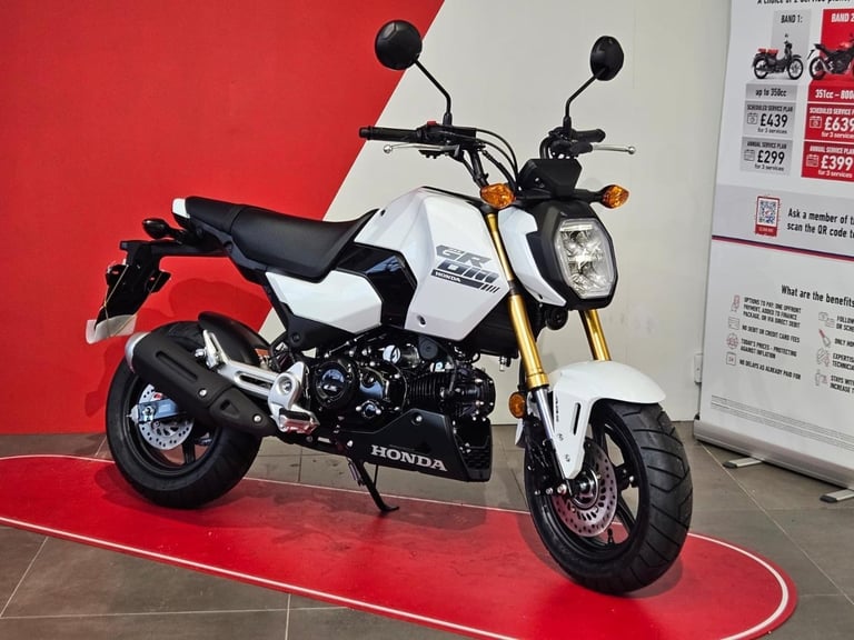 image for 2025 HONDA MSX125-GROM £3999 WITH COMPLIMENTARY SERVICE PLAN