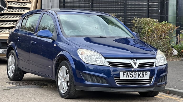 image for 2009 Vauxhall Astra 1.6i 16V Club [115] 5dr HATCHBACK Petrol Manual