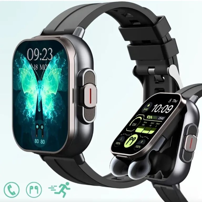 image for EFFEOKKI 2-in-1 Smart Watch 