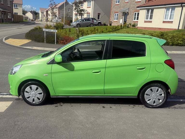 Mitsubishi, MIRAGE, Hatchback, 2013, Manual, 1193 (cc), 5 doors