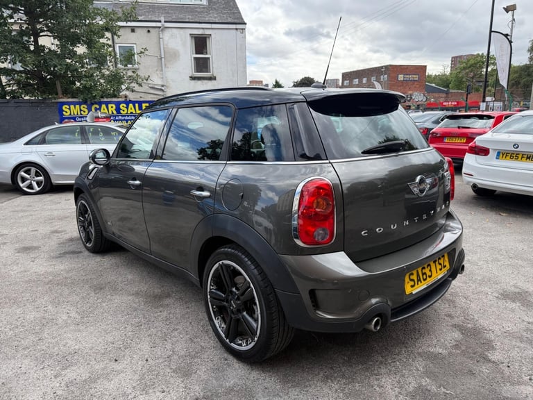 2013 MINI Countryman 2.0 Cooper SD Auto ALL4 Euro 5 5dr HATCHBACK Diesel Automatic