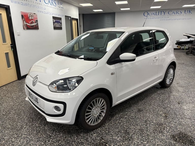 2013 Volkswagen up! 1.0 High up Hatchback Petrol Manual