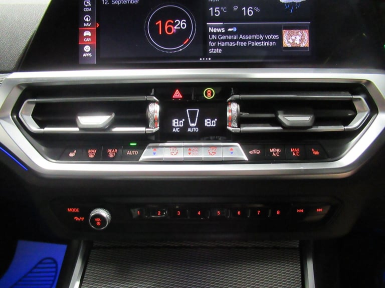 2020 BMW 3 Series 3.0 M340d MHT Auto xDrive Euro 6 (s/s) 4dr SALOON Diesel/Electric Hybrid Automatic